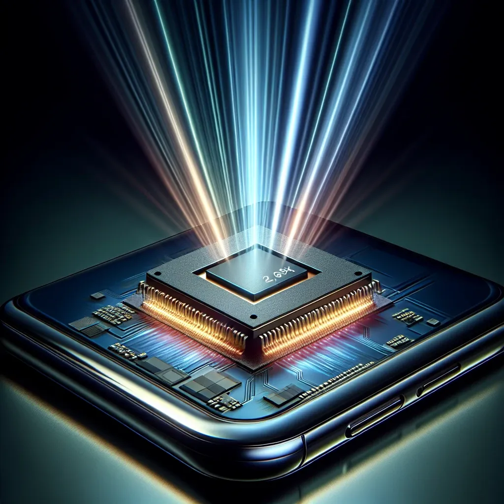 "Qualcomm Snapdragon 7 Gen 4 chipset powering high-end mid-range smartphones, showcasing advanced technology and performance enhancements."