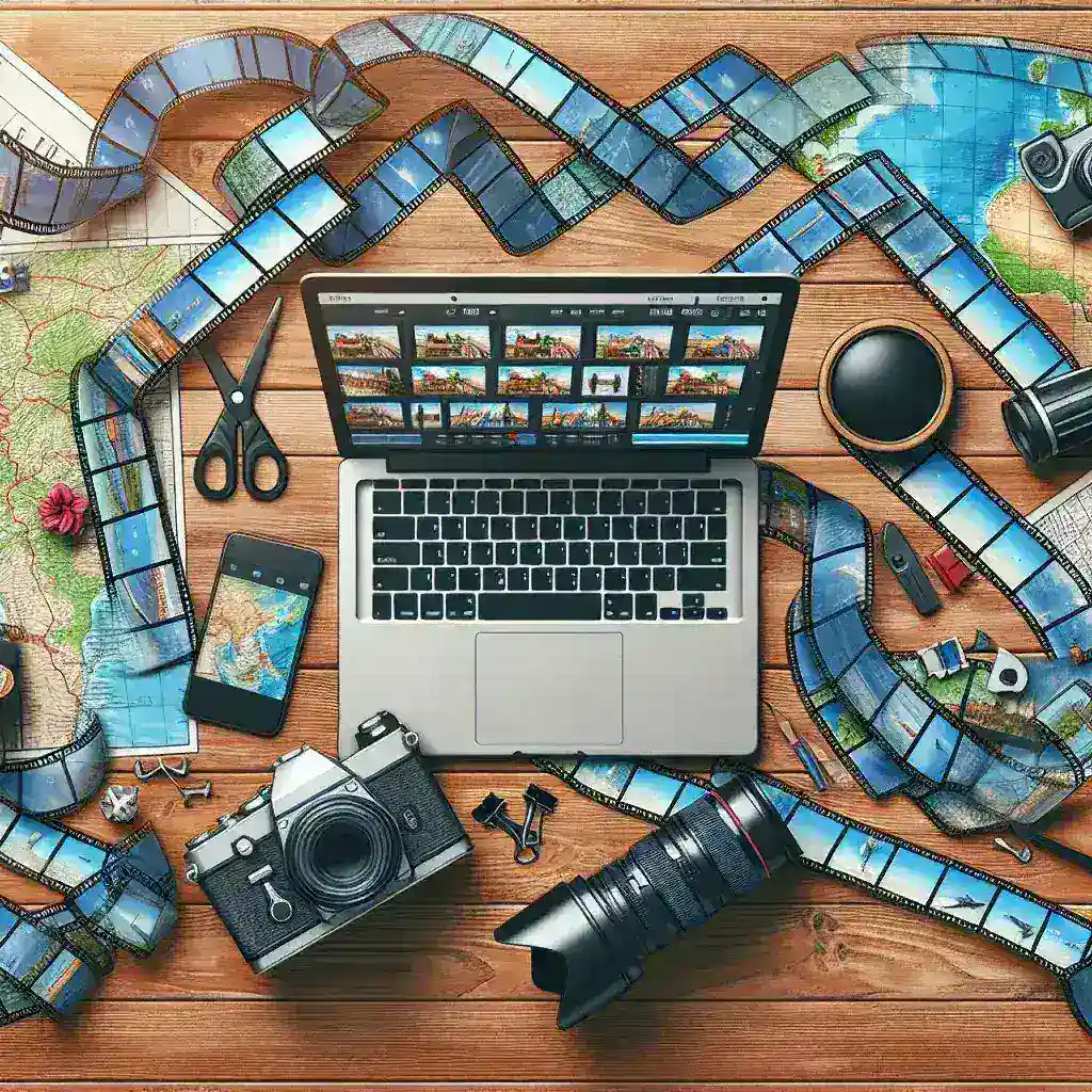 ¿Cómo editar vlogs de viajes con cortes rápidos para YouTube?