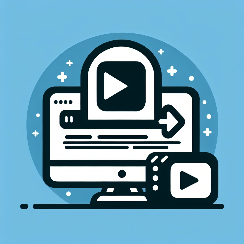 "Descarga de videos de YouTube en acción: usuario utilizando software para guardar videos desde YouTube en su dispositivo, ilustrando los pasos de la guía completa y sencilla para descargar videos."