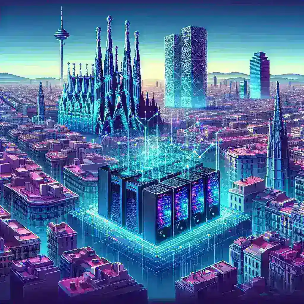 "Barcelona Quantum HPC leadership in EuroHPC initiative showcasing advanced supercomputing technology and innovation in high-performance computing"