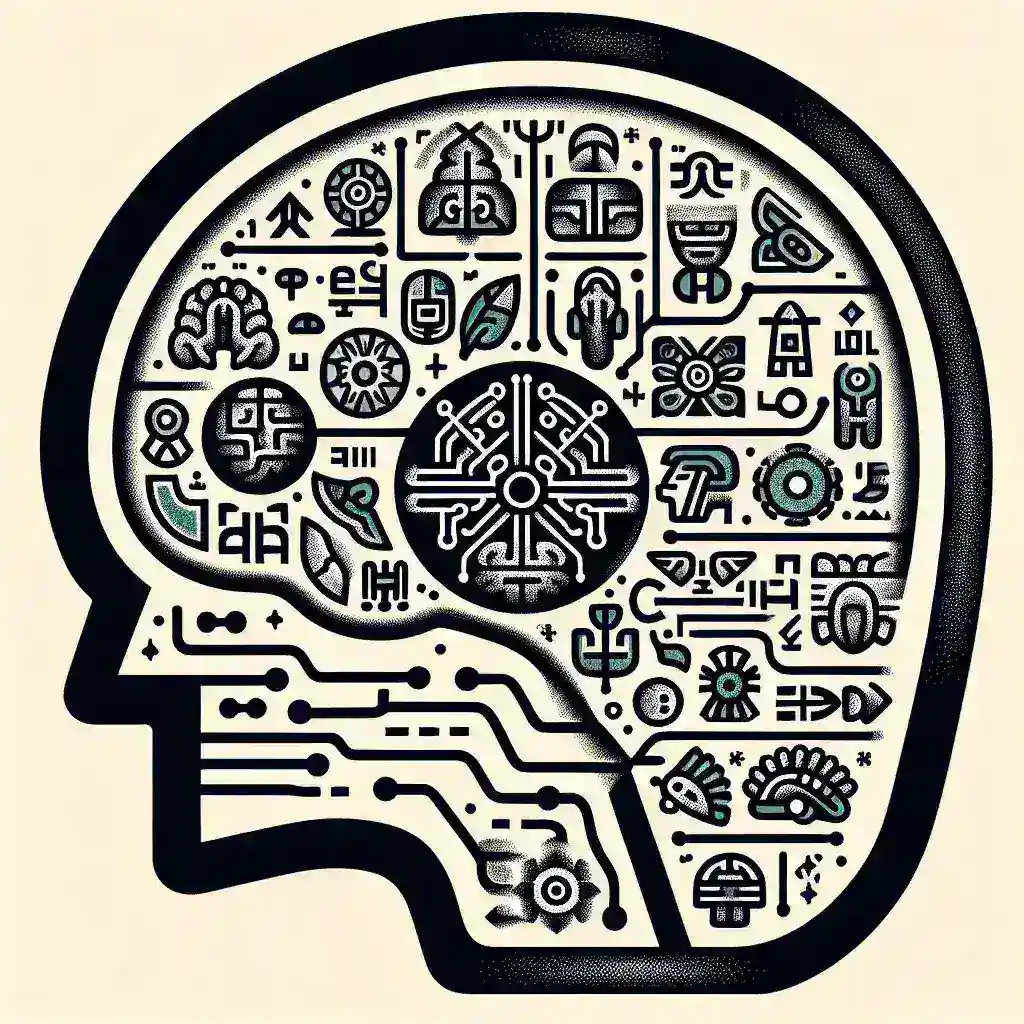 "Imagen de la interfaz de la app Revolución Lingüística, que utiliza inteligencia artificial para enseñar lenguas indígenas mexicanas, mostrando lecciones interactivas y recursos educativos."